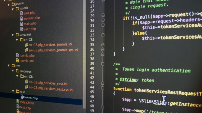 Code Screen