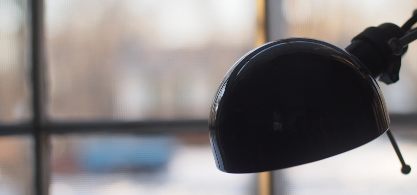 Desk Lamp Bokeh
